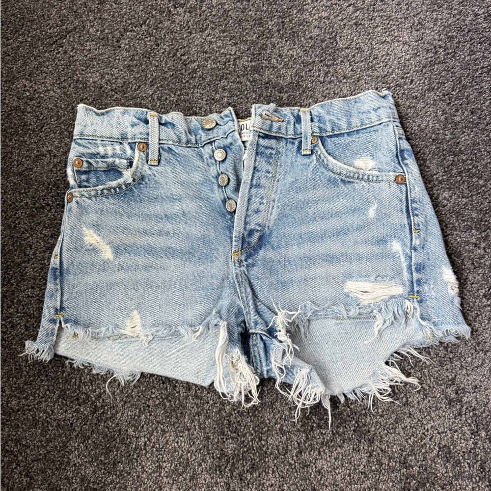Agolde size 24 high waisted Women's Shorts